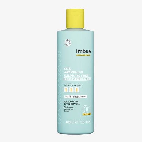 Imbue Coil Awakening Sulphate Free Cream Cleanser