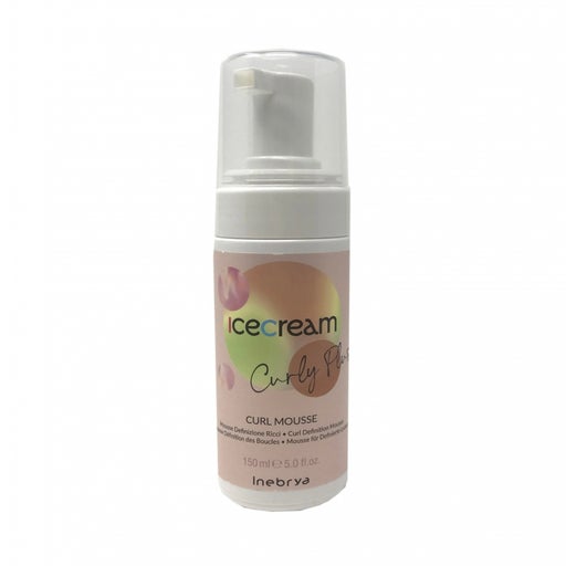 Inebrya Ice Cream Curly Plus Mousse Foam